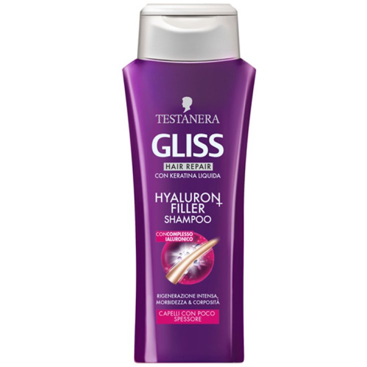 GLISS SHAMP H / FILLER / FIBER TERAPY25