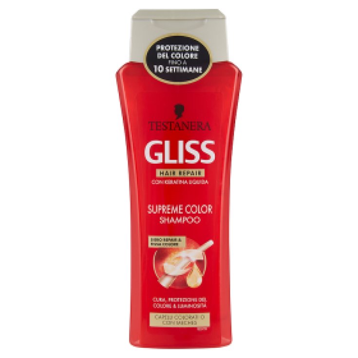 GLISS SHAMP COLOR PROTECT 250 ML