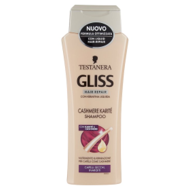 GLISS SHAMP C / KARITE / MAGN / LONG 250