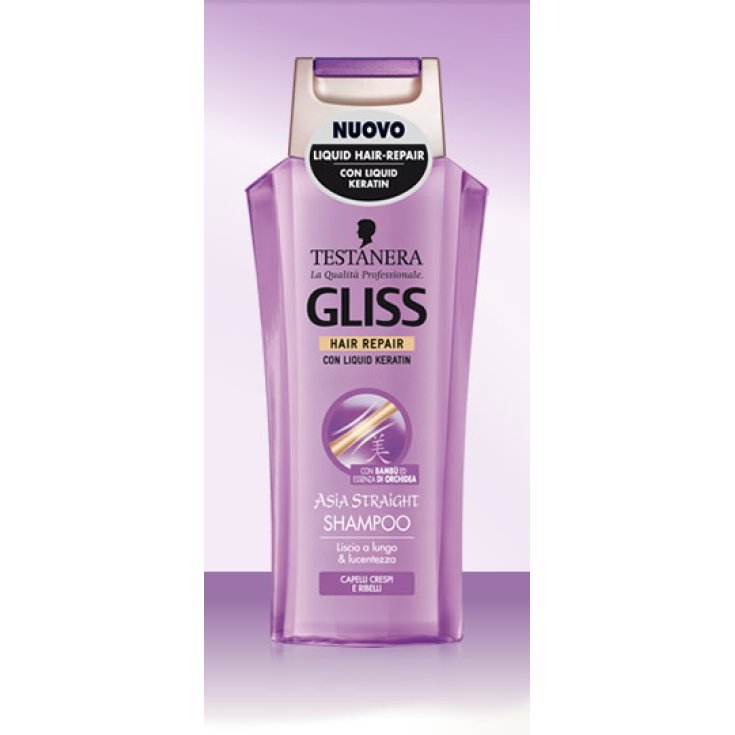 GLISS SHAMP ASIE E/A/CRESPO 250 M