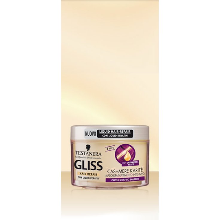MASQUE GLISS C/KARITE/M/LONG 300 ML