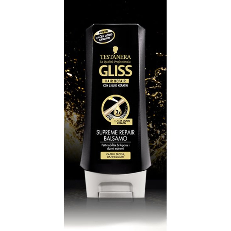 GLISS BALS RÉPARATION SUPRÊME 200 ML