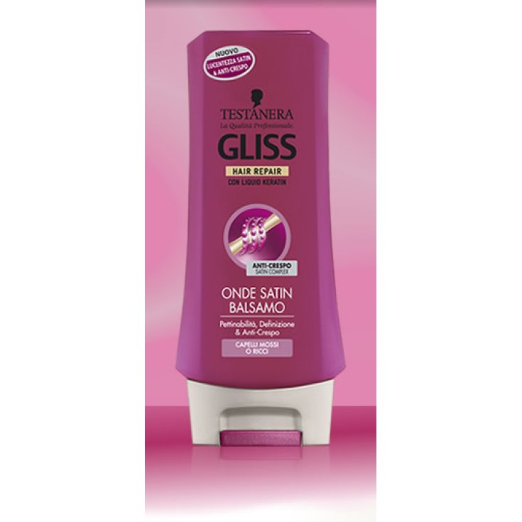 GLISS BALS ONDE SATINÉ 200 ML