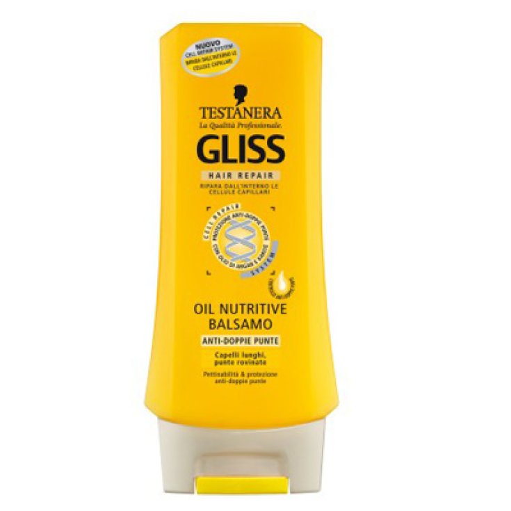 GLISS BALS HUILE NUTRITIVE 200 ML