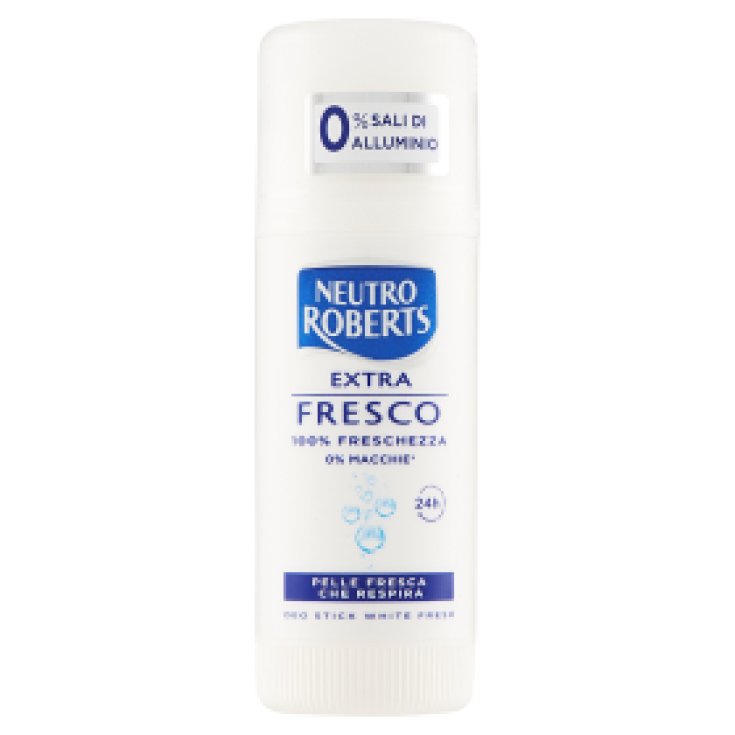 * N ROBERTS DEO STICK BLANC FRESH40M