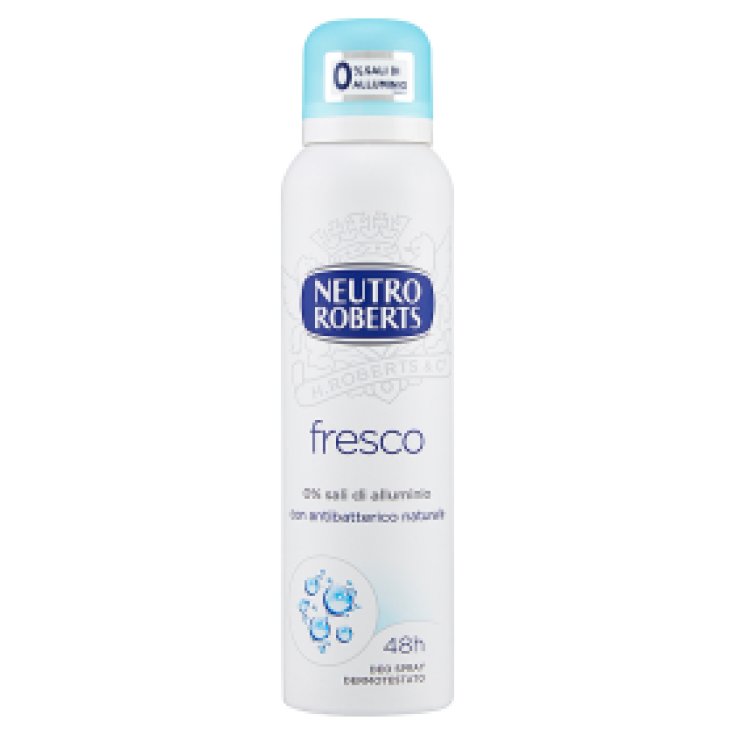 * N ROBERTS DEO SPR FRESCO BLU 125 M