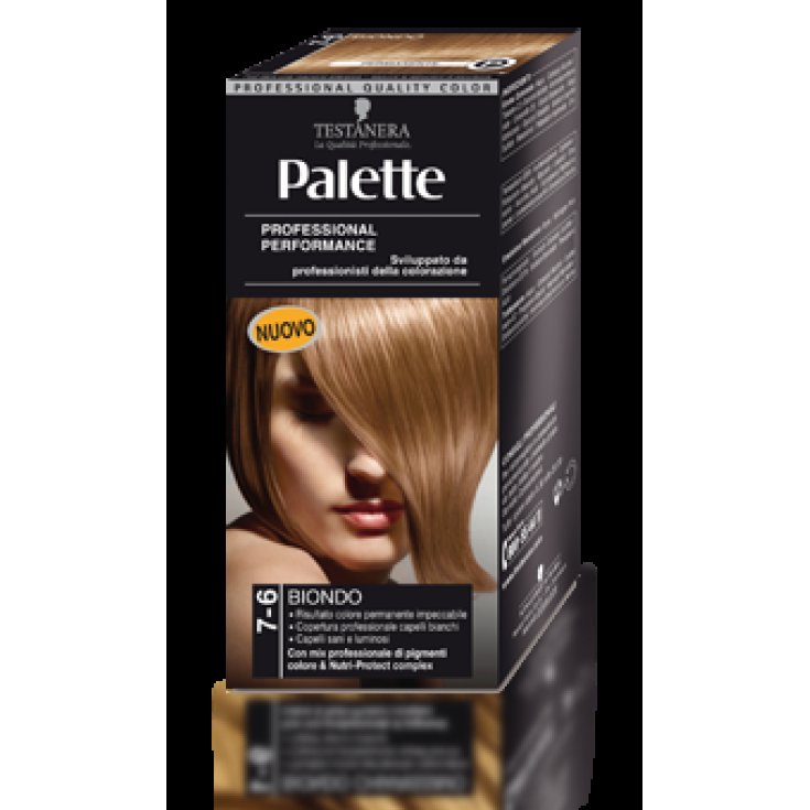 PALETTE 7-6 TÊTES BLONDE