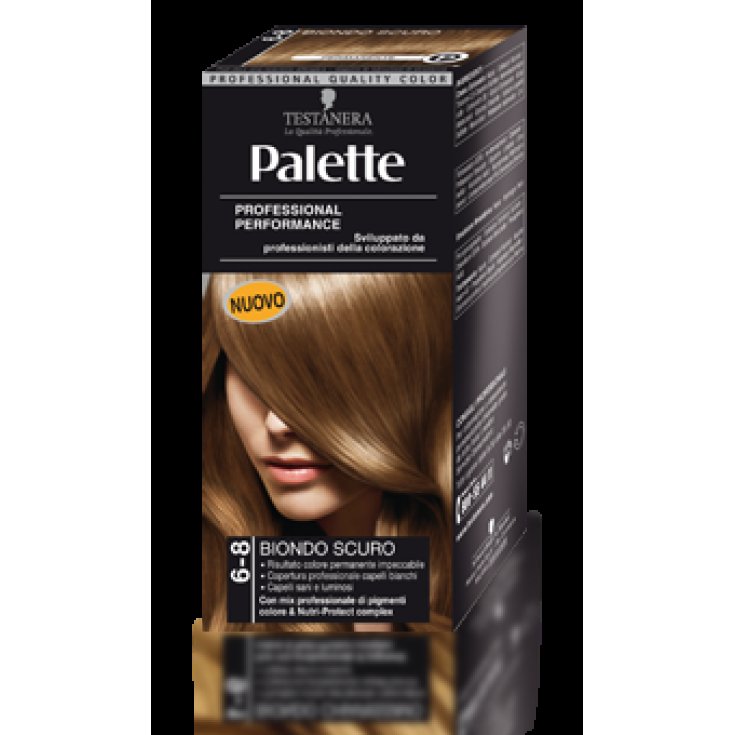 PALETTE 6-8 TÊTES BLOND FONCÉ