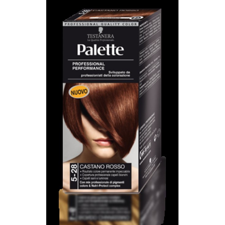 HEAD PALETTE 5-28 CAST.RED HEAD PALETTE 5-28 CAST.RED