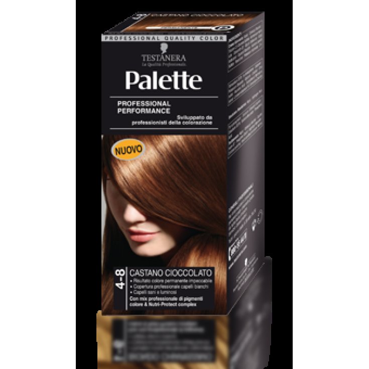PALETTE TESTANERA 4-8 CAST.CIOCCOL