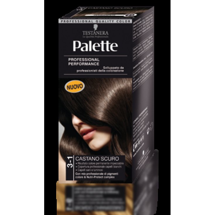 TÊTE PALETTE 3-1 MARRON SC.