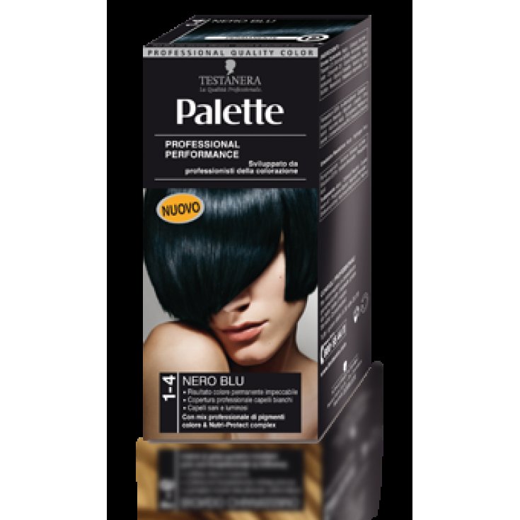 HEAD PALETTE 1-4 NOIR BLEU