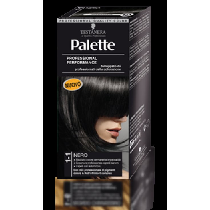 HEAD PALETTE 1-1 NOIR