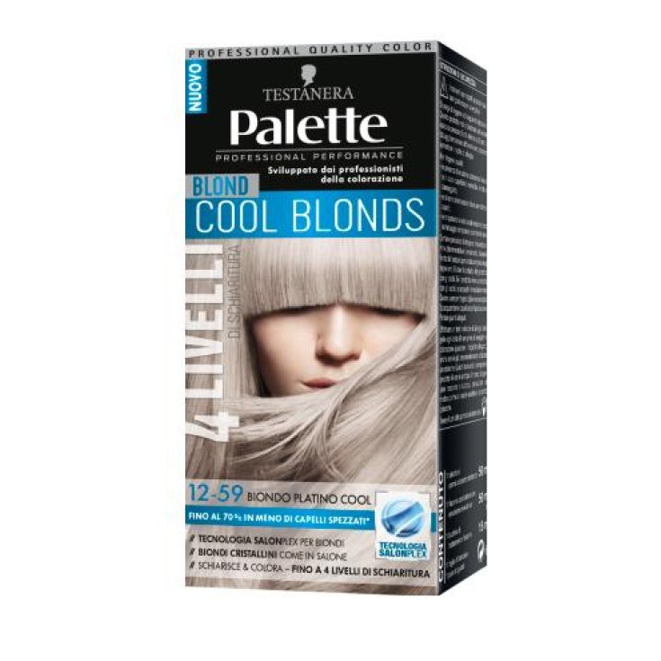 * PALETTE COOL BLONDS 12-5 TÊTES