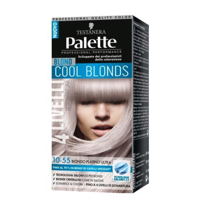 * PALETTE COOL BLONDS 10-5 TÊTES