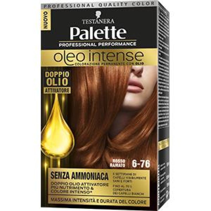 PALETTE HUILE 6.76 CUIVRE ROUGE