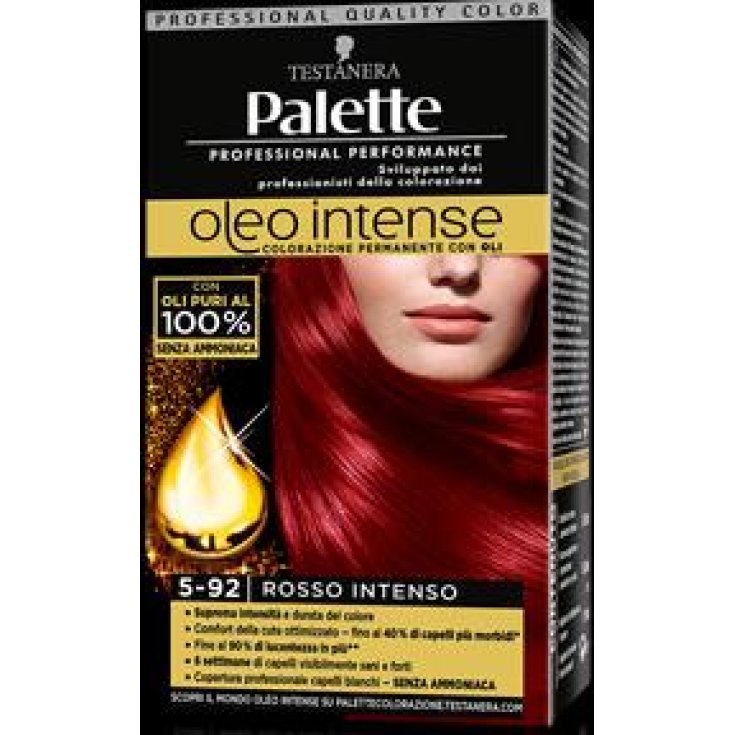 PALETTE OLEO 5-92 ROUGE INTENSE