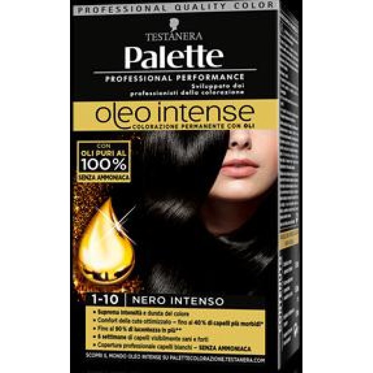 PALETTE OLEO 1-10 NOIR INTENSE