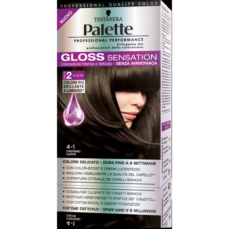 * PALETTE GLOSS SENSATION 4-1 C / COFF