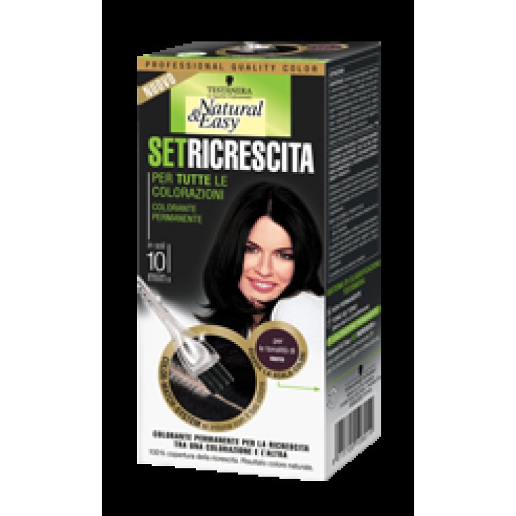 NATURAL & EASY SET CROISSANCE NOIR