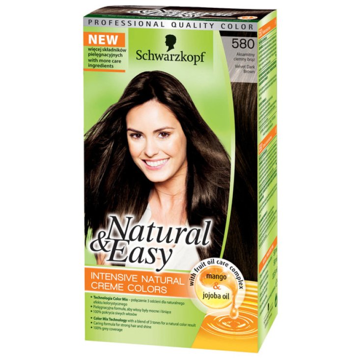 NATUREL & FACILE 580 BRUN FONCÉ N