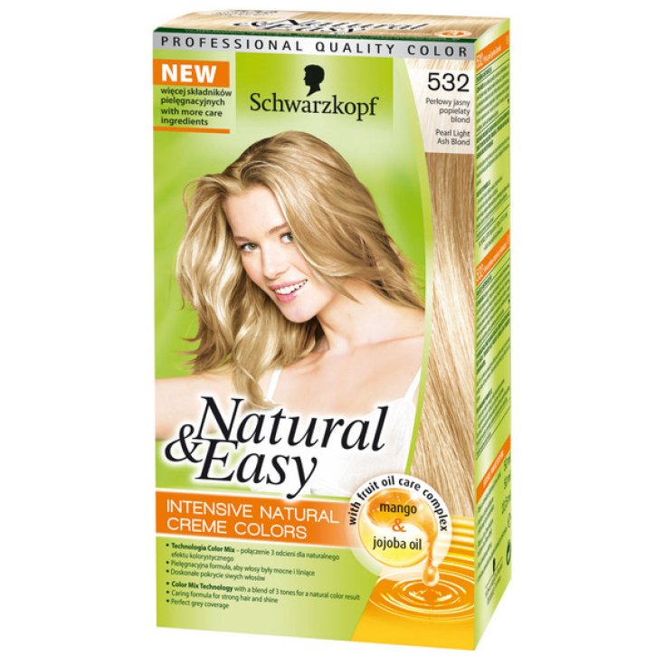 NATUREL & FACILE 532 BLOND PERLE