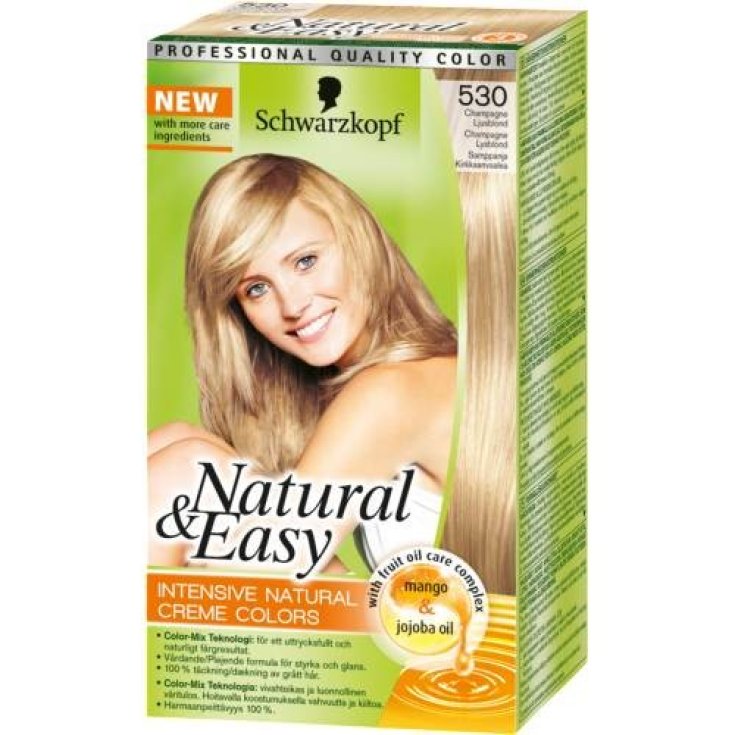 NATUREL & FACILE 530 CHAMPAGNE BLONDE