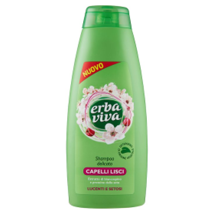 ERBAVIVA SH C / LISSE 400 ML + 100 M