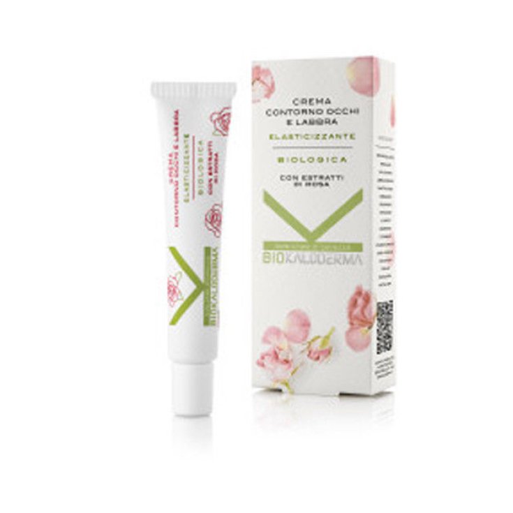 BIOKALODERMA C/C/YEUX ET LÈVRES 15