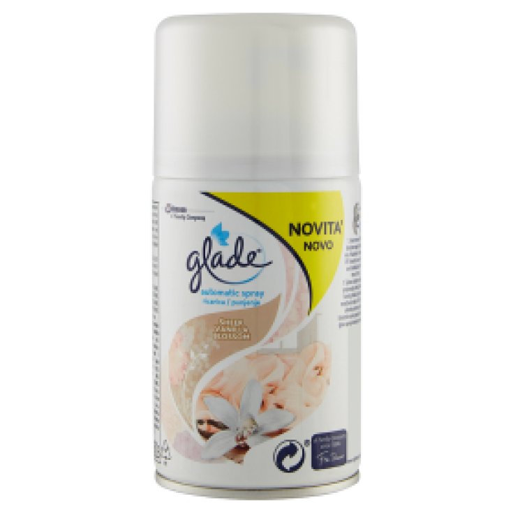 GLADE AUTOMATIC RIC VANILLA ROMANC