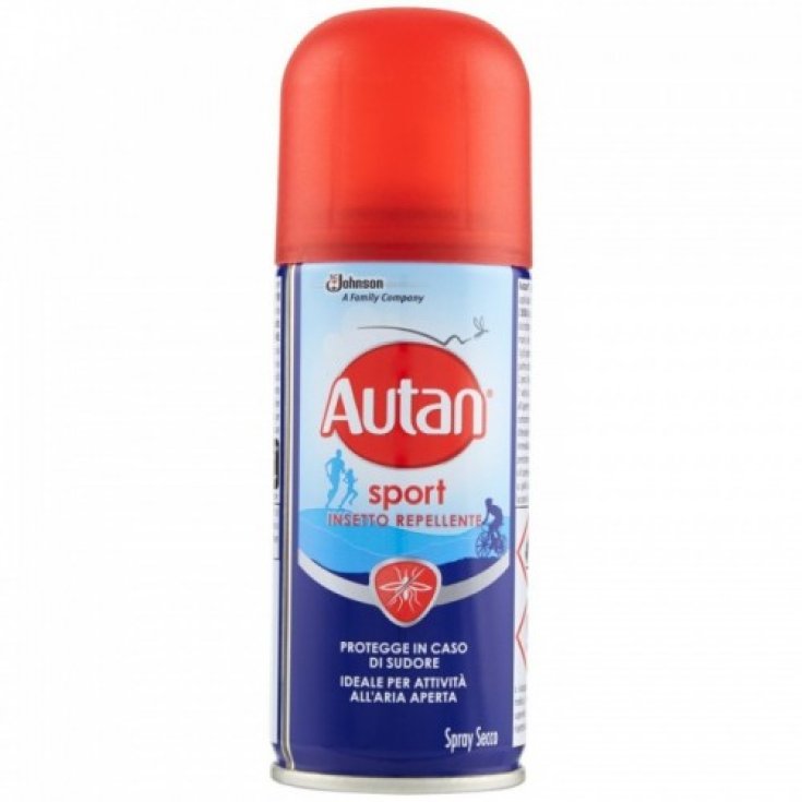 AUTAN SPORT SPRAY SEC 100 ML