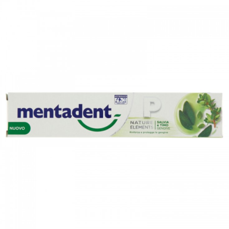 * MENTADENT DENT P SAUGE / THYM 75 ML