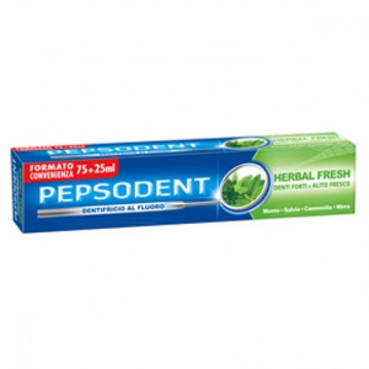 PEPSODENT HERBES 75 + 25 ML