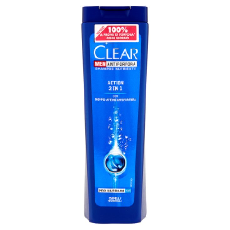 CLAIR NEW SH ACTION 2EN1 250ML