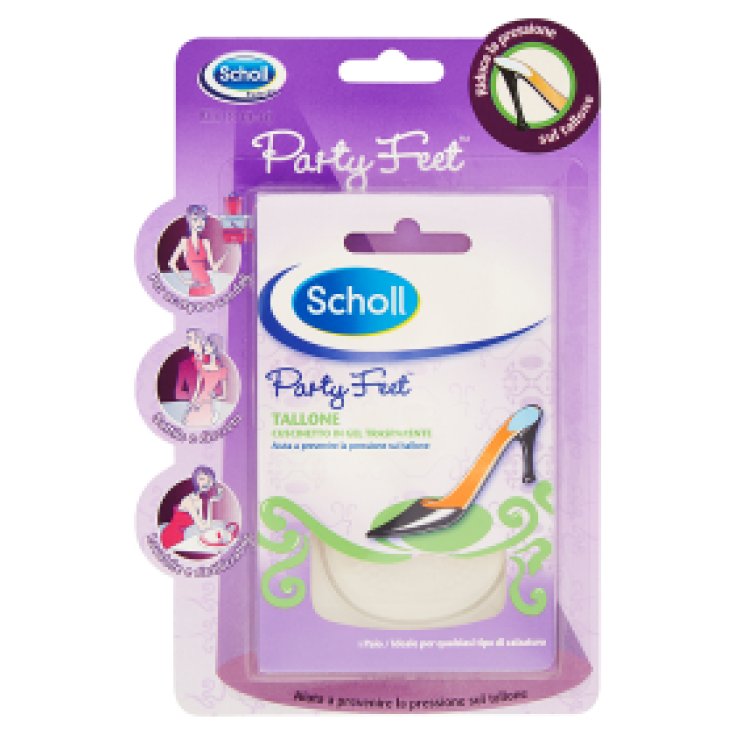 TALON PIEDS PARTY SCHOLL