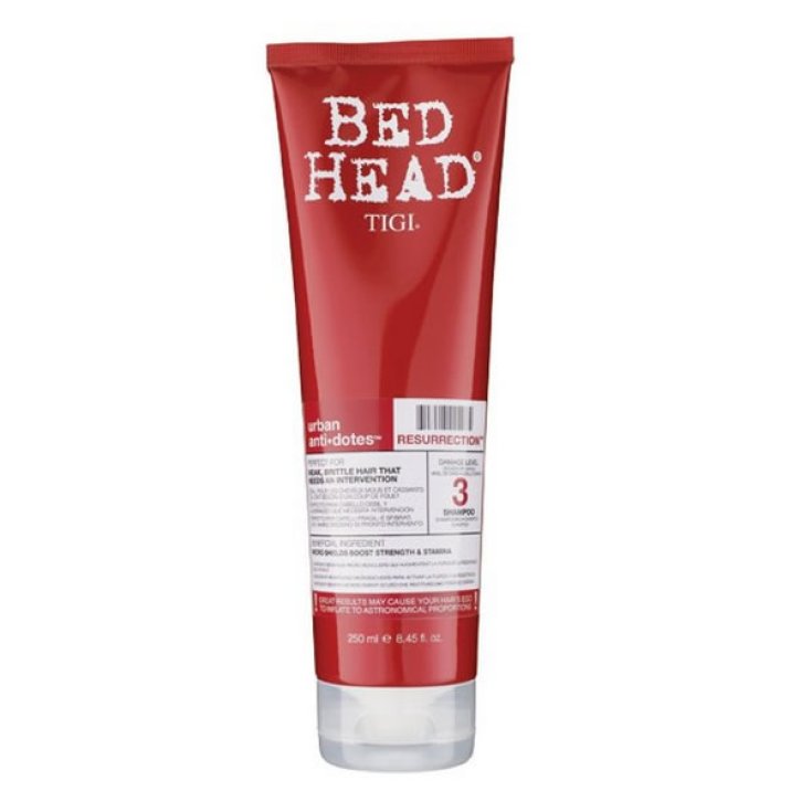 Tigi Bed Head Resurrection Shampooing Pour Réanimation Drastique 250 ml