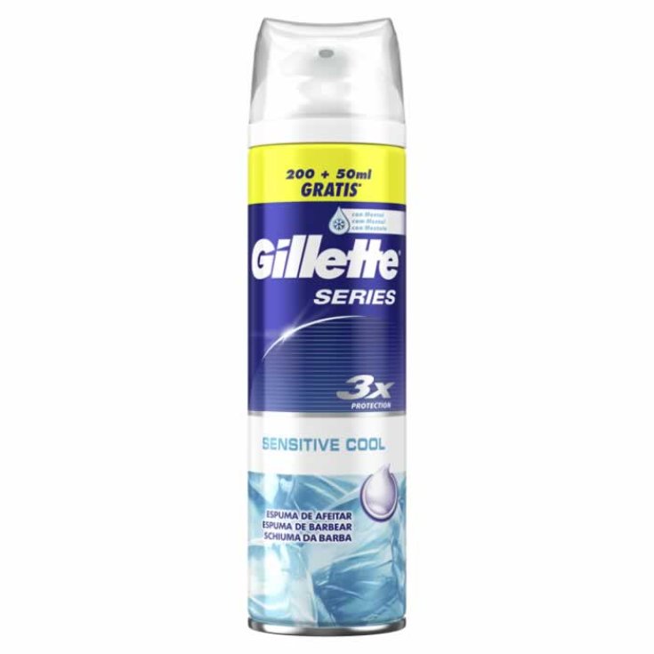 GILLETTE SERIE S / BARBA COOL 200 + 5