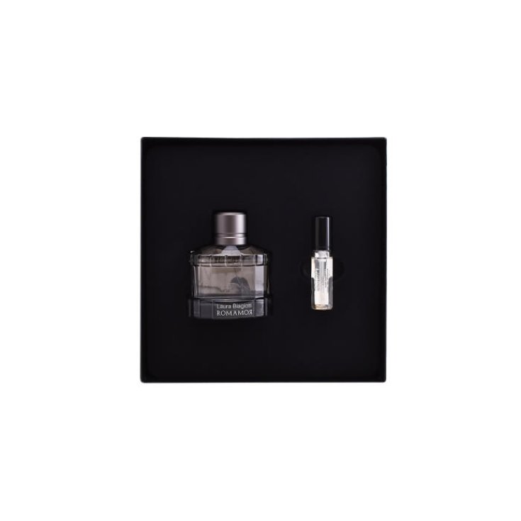 Laura Biagiotti Romamor Man Eau De Toilette Vaporisateur 75 ml Coffret 2 Parties 2018