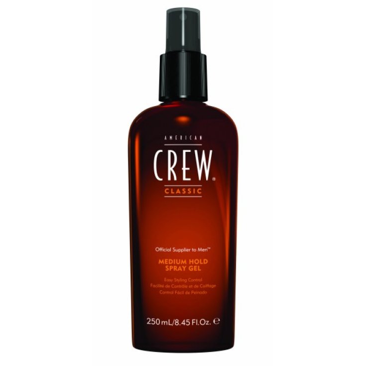 Gel Spray Tenue Moyenne Tenue Naturelle Facile à Peigner 250ml
