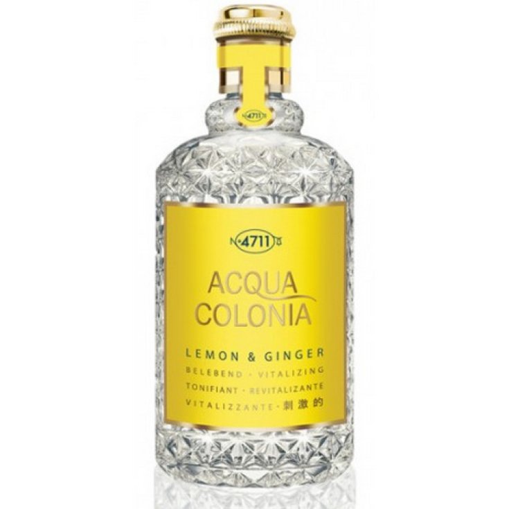 4711 Citron Et Gingembre Eau De Cologne Vaporisateur 50ml