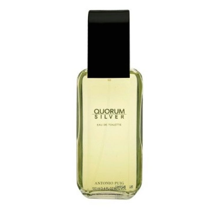 Puig Silver Quorum Eau De Toilette Vaporisateur 100 ml