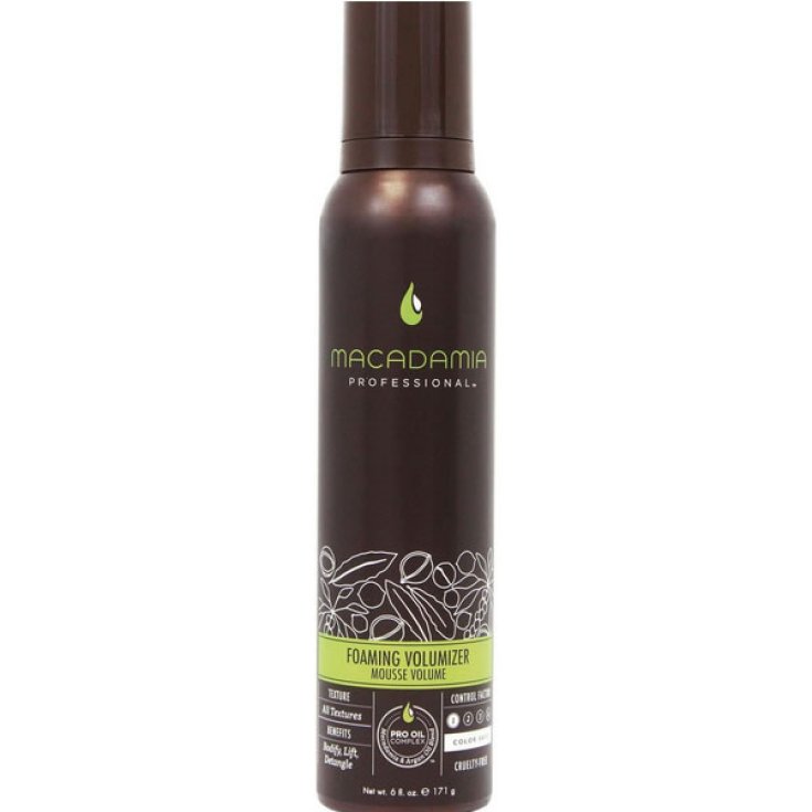 Macadamia Styling Moussant Volumateur 180ml