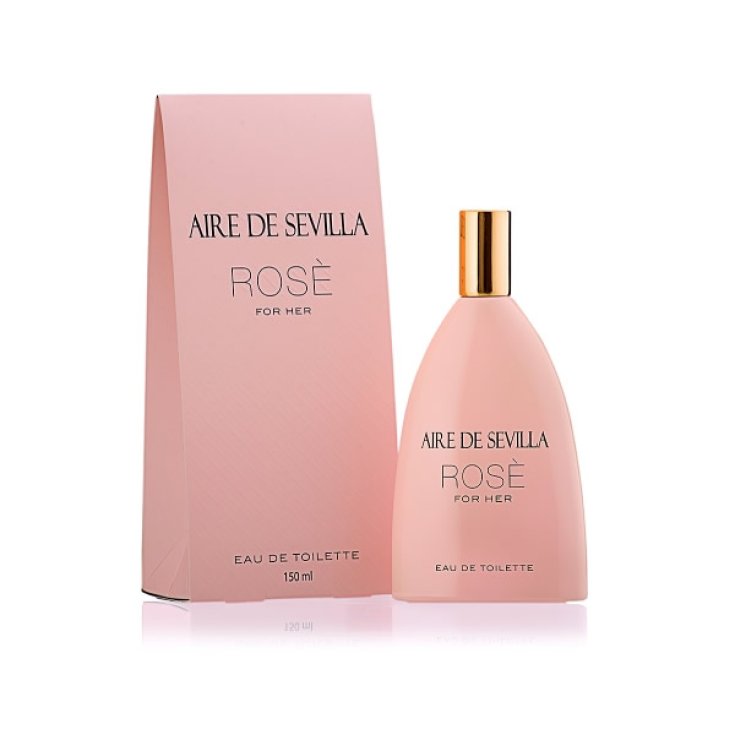 Aire De Sevilla Rose Eau De Toilette Vaporisateur 150 ml