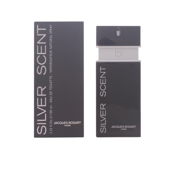 Jacques Bogart Silver Scent Eau De Toilette Vaporisateur 100 ml