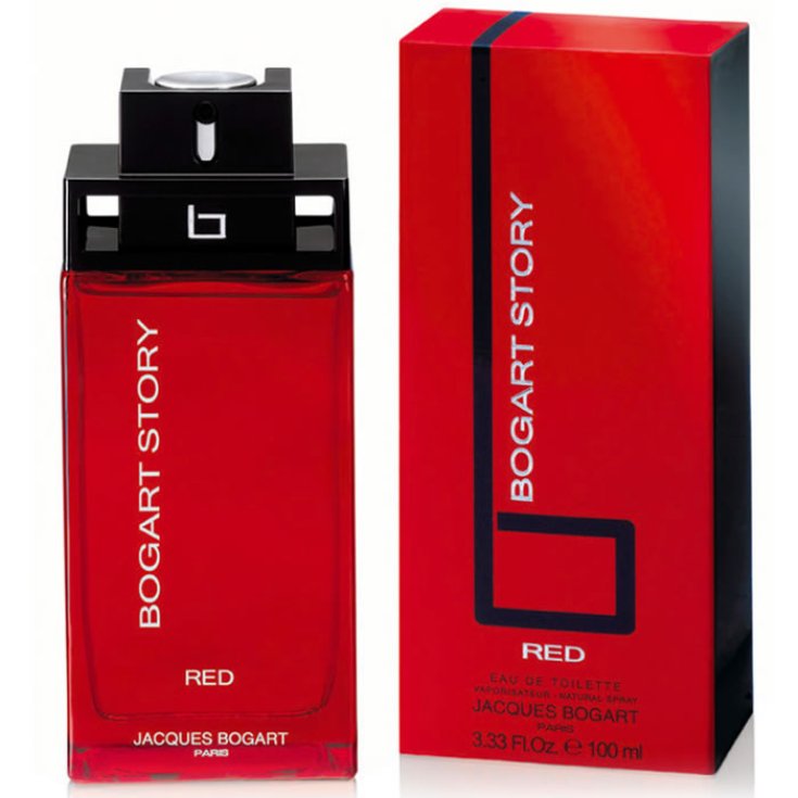 Jacques Bogart Story Rouge Eau De Toilette Vaporisateur 100ml Jacques Bogart Story Rouge Eau De Toilette Vaporisateur 100ml