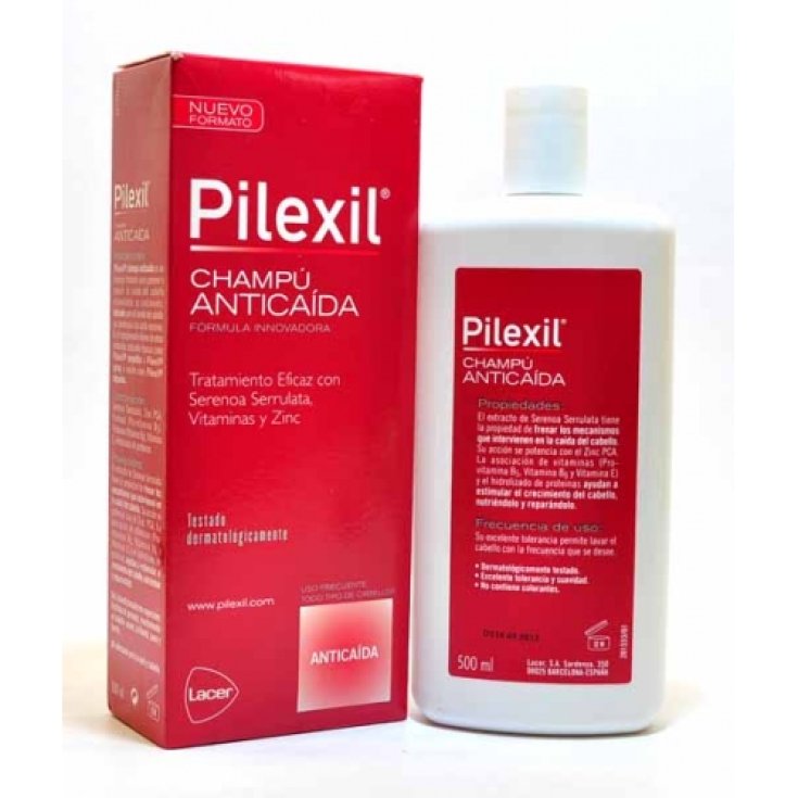 Pilexil Shampoing Anti-Chute 500ml