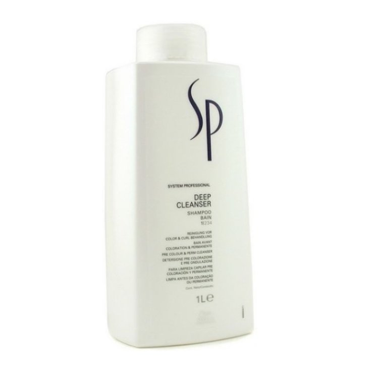 Wella System Professional Shampooing nettoyant en profondeur 1000 ml