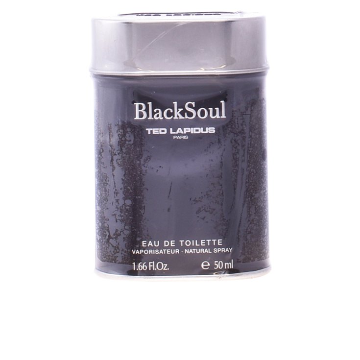 Ted Lapidus Black Soul Eau De Toilette Vaporisateur 50 ml