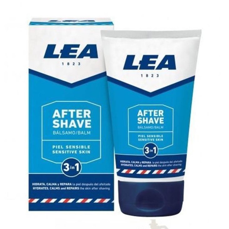 Lea Baume Après Rasage Peaux Sensibles 125 ml