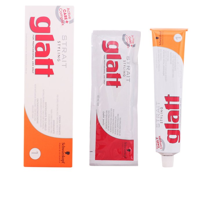 Schwarzkopf Strait Styling Glatt 1 Set 2 Pièces